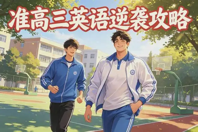 英语零基础,高三一年怎么补最有效,准高三暑假是关键