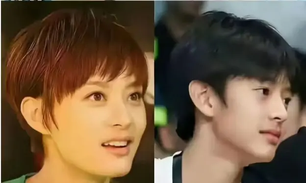 孙俪14岁儿子火了!五官雌雄同体,网友:化个妆,就是甄嬛2.0...