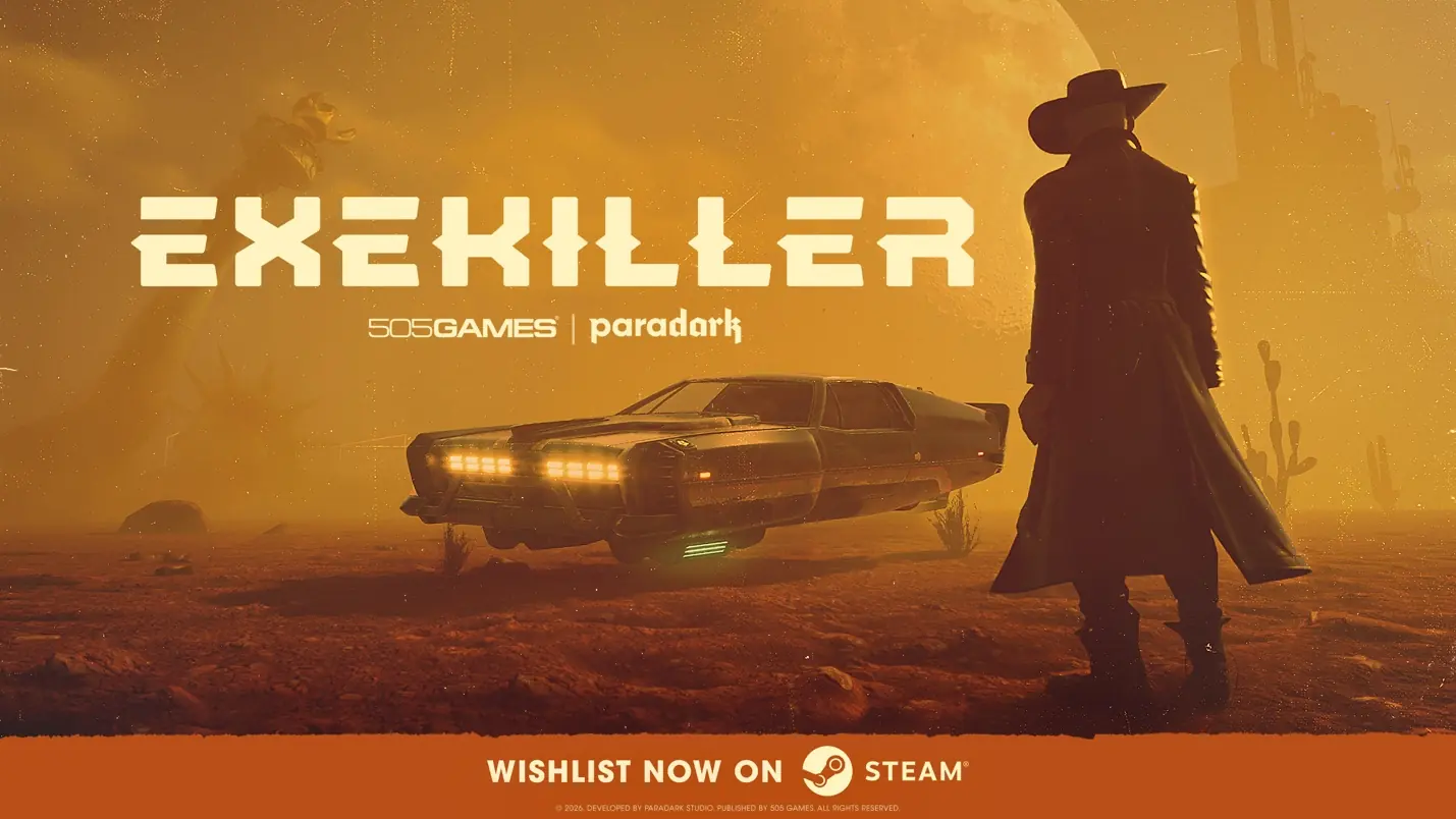 505 Games 正式公布发行《ExeKiller》