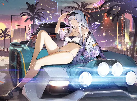 少女前线2：追放上线克莱妲夏日排球主题新衣装濯浪焦点