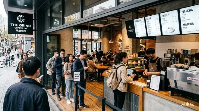 一杯咖啡卖28元,在医院开餐饮店成香饽饽了?