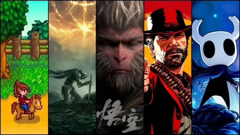 刚买电脑?入坑Steam必玩的十大GOAT级单机神作