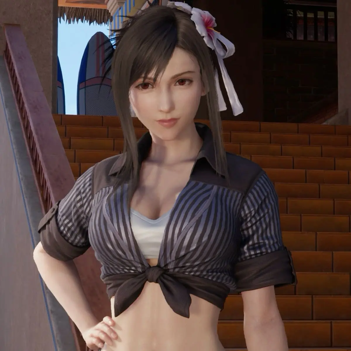 战斗外观两不误! 《FF7启示》角色自定义系统细节公布