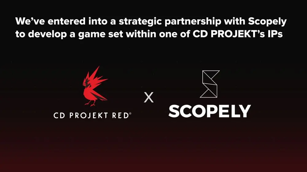 CDPR表示与沙特公司Scopely合作开发游戏不会今年推出