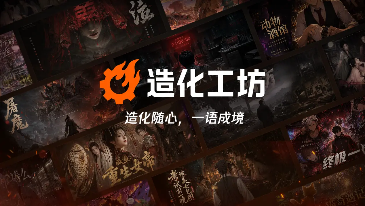 光子工作室群推出AI互动游戏梦工厂造化工坊,打造一站式互动叙事创作与体验空间