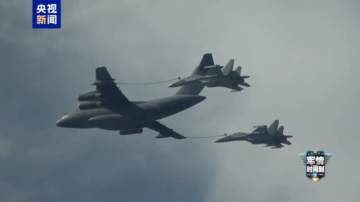 轰-6K、图-95共同飞越宫古海峡,专家详解巡航细节