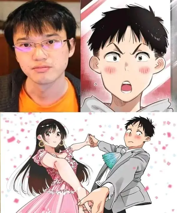 破案了！《租借女友》作者亲口承认：男主是我的分身