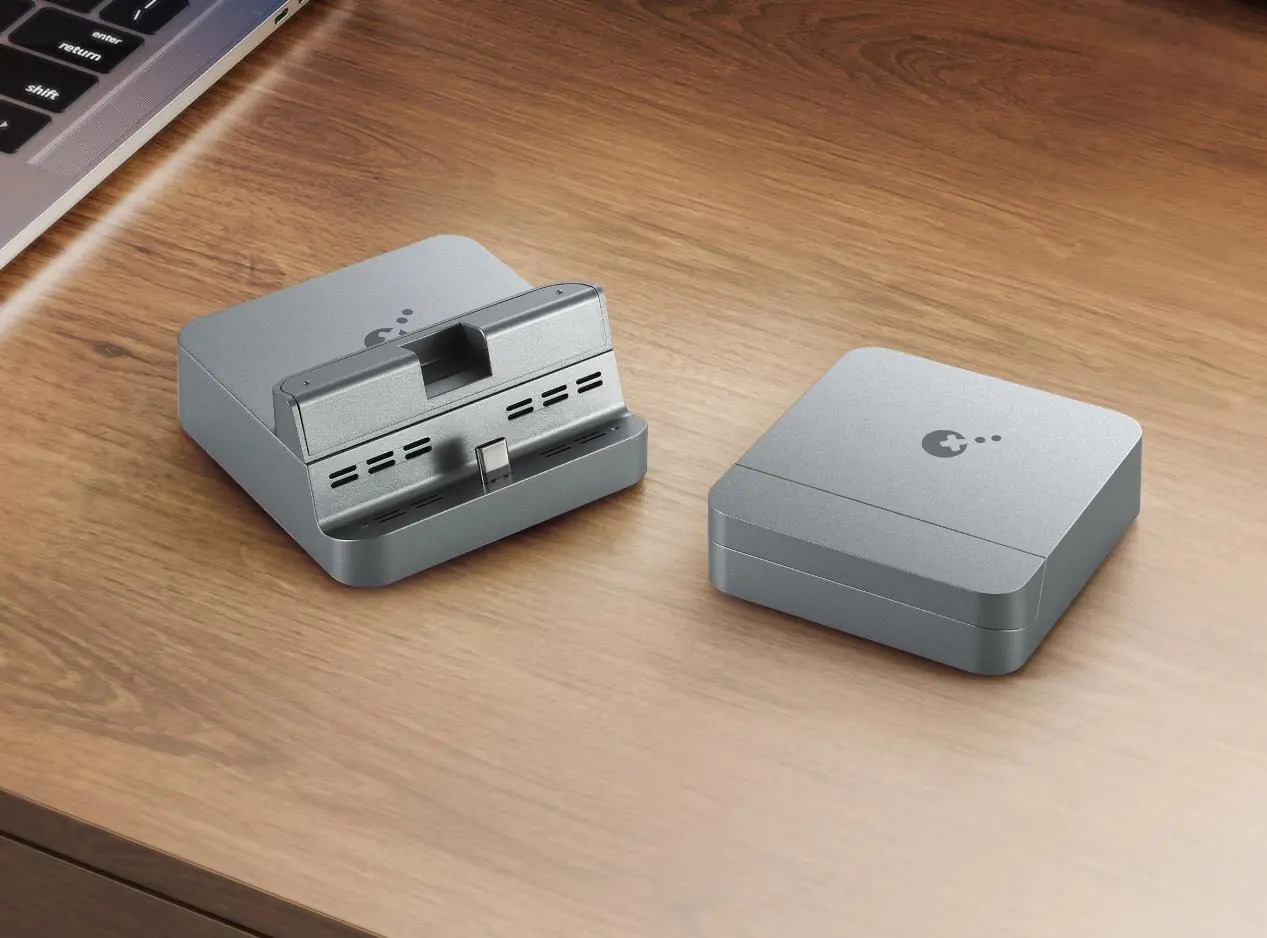 谷粒科技GuliKit推出Switch 2便携电视底座:兼容Switch 1,为玩家带来更优的底座选择