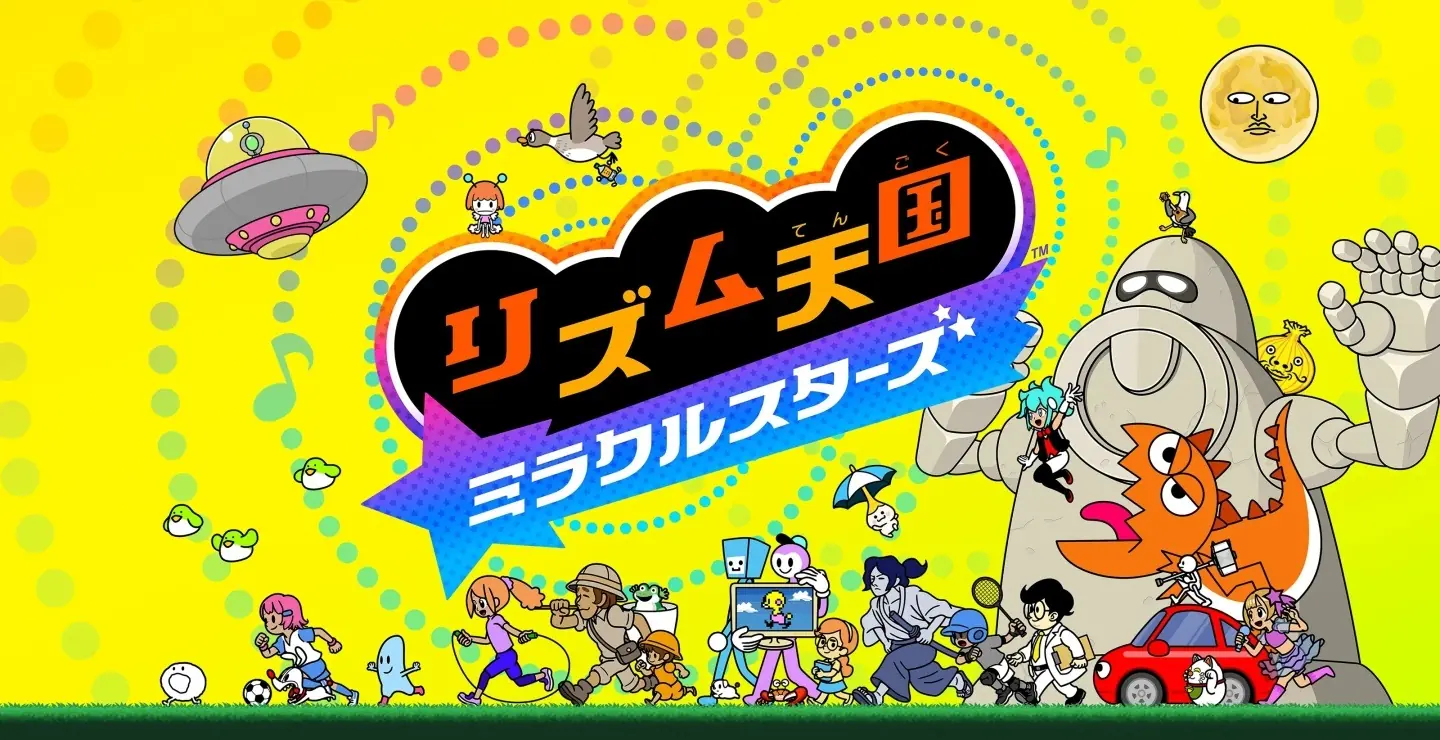 《节奏天国 奇迹之星》定档7月发售！ RPG新模式上线