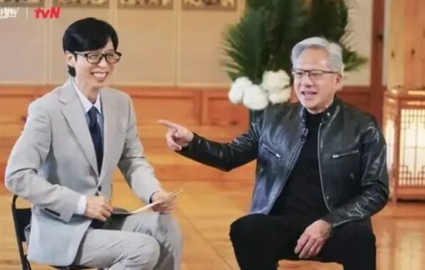 黄仁勋为何总穿皮夹克:全妻子买的 17岁就没买过衣服