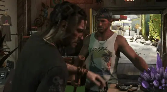 GTA6预告片惊现蜥蜴画作引汤米回归猜想,致敬还是误读?