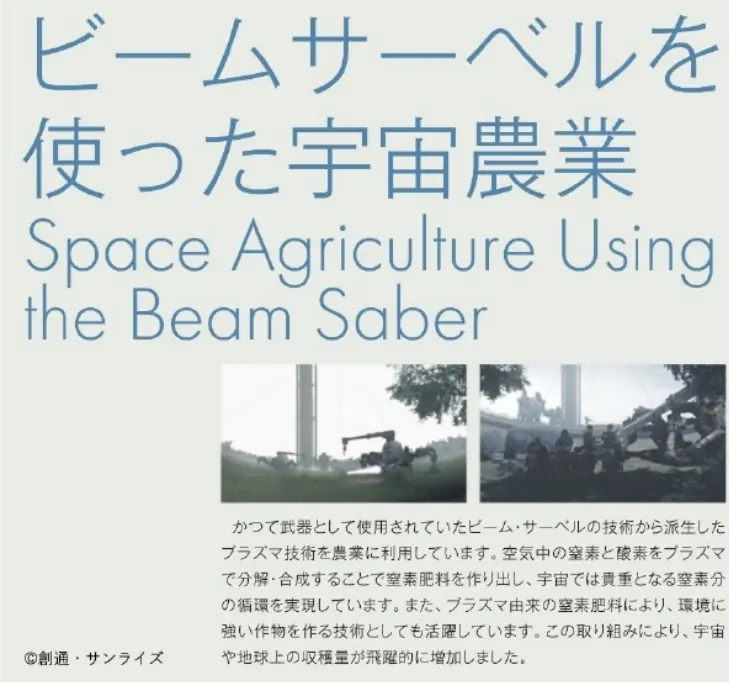 高达照进现实:日本团队受高达启发 解锁太空农业种菜