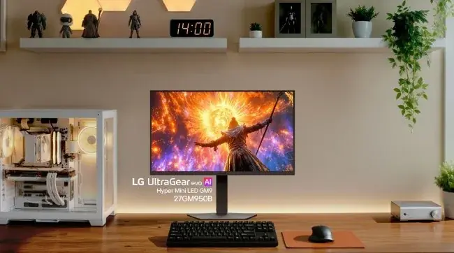 618购物季,LG UltraGear AI小霸王与AI巨无霸系列重塑高端桌面显示