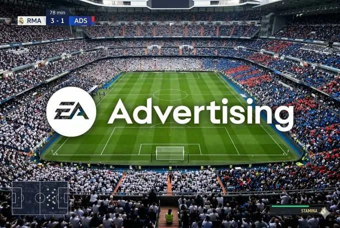 广告打入游戏核心!EA正式推出EA Advertising平台