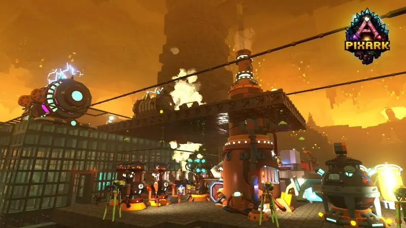 《方块方舟:地下迷城》定档8月!首支PV与Steam商店页现已正式公开