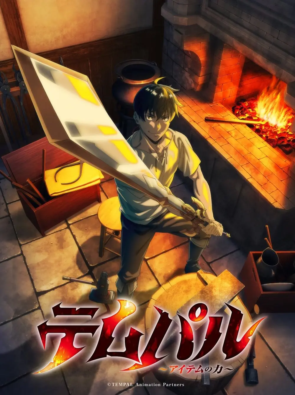 《装备我最强》动画定档10月!由J.C.STAFF制作