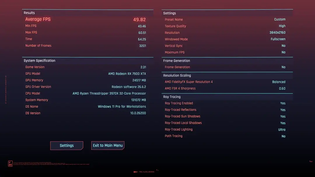 AMD RX7000系列显卡现已支持FSR 4.1：游戏帧率翻倍!