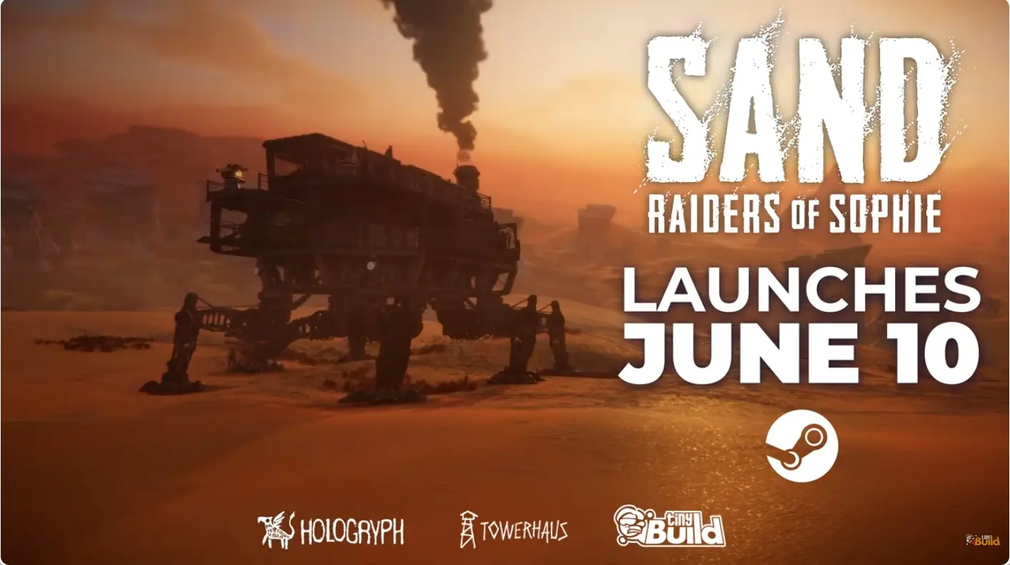 《SAND: Raiders of Sophie》6.10发售 压力测试开启