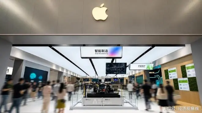 从果链到“AI链”,从“旧大陆”到“新世界”