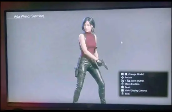 《生化危机9》DLC艾达王模型疑似泄露:已显老态!