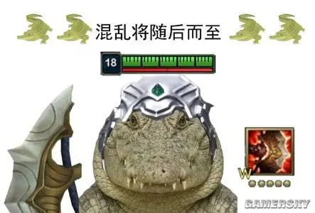 趴在水里呲牙的大鳄鱼，才是地球OL的亲儿子？