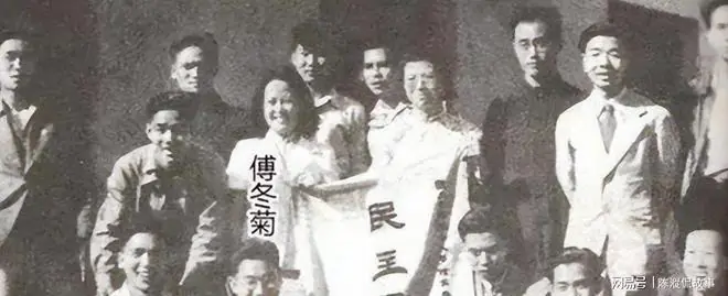 2007年傅冬菊离世,葬礼冷清,傅作义永不知情