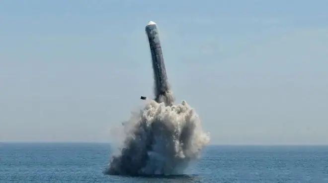 抗议无效!中国潜射洲际导弹飞过日本上空
