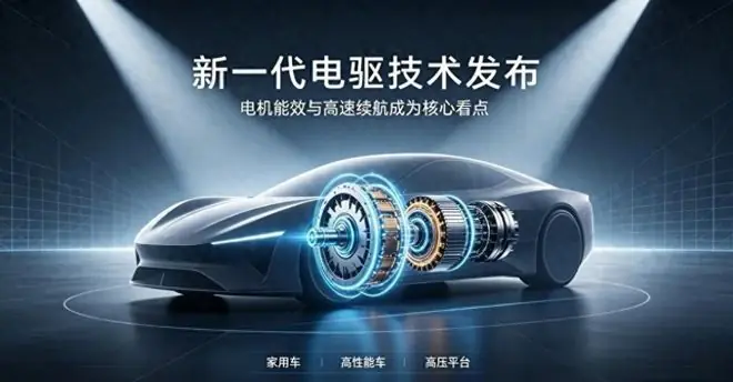 比亚迪CEO警告:新款电机一旦投放市场,汽车行业恐迎全面洗牌
