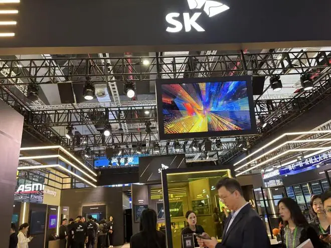 跌超10%!SK海力士赴美上市成功后,为何在韩国股市大幅下跌?