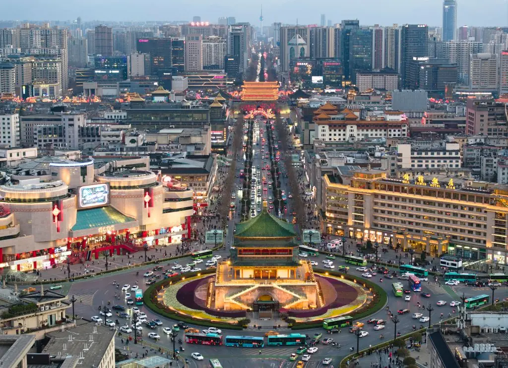 陕西西安:守好千年文脉 绘就宜居新景