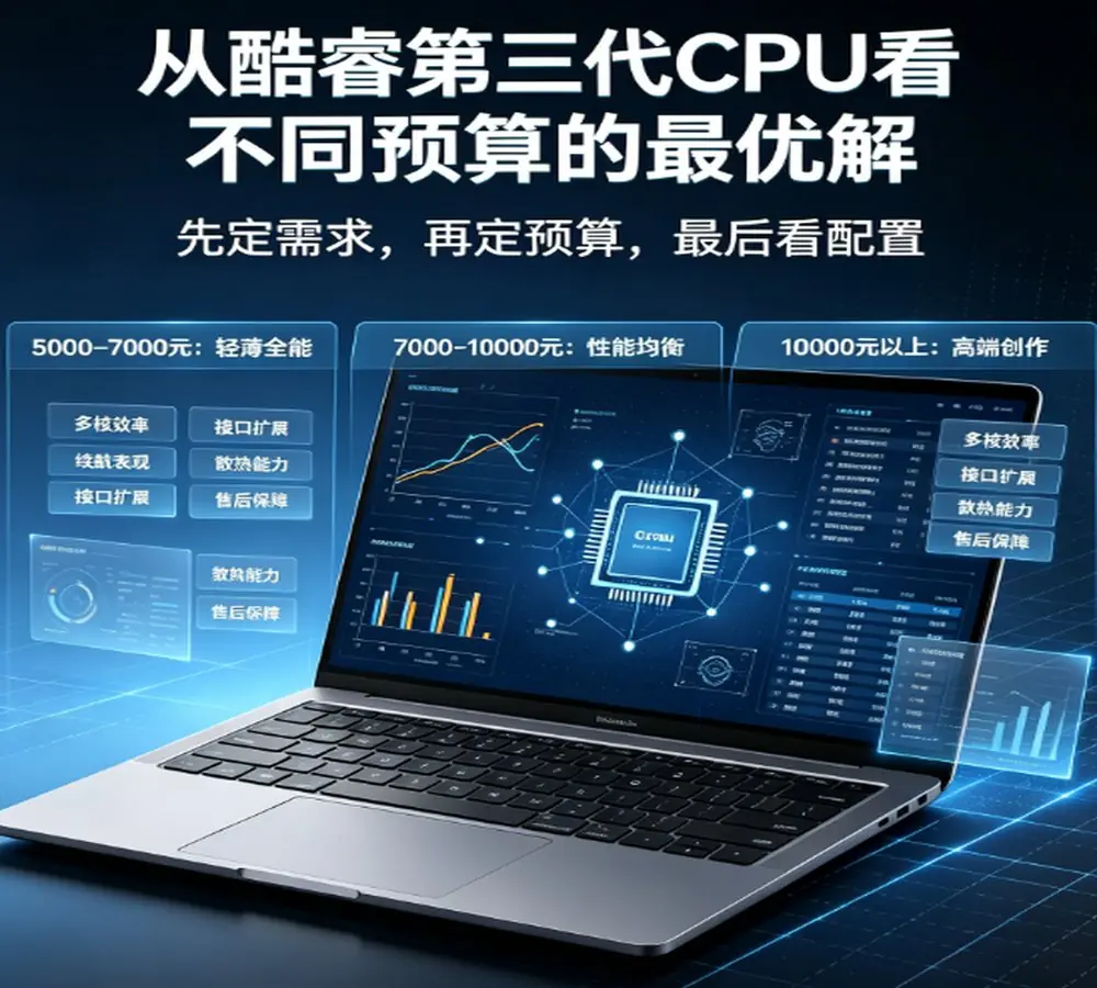2026年7月大学生轻薄本选购指南:酷睿第三代双平台全价位解析