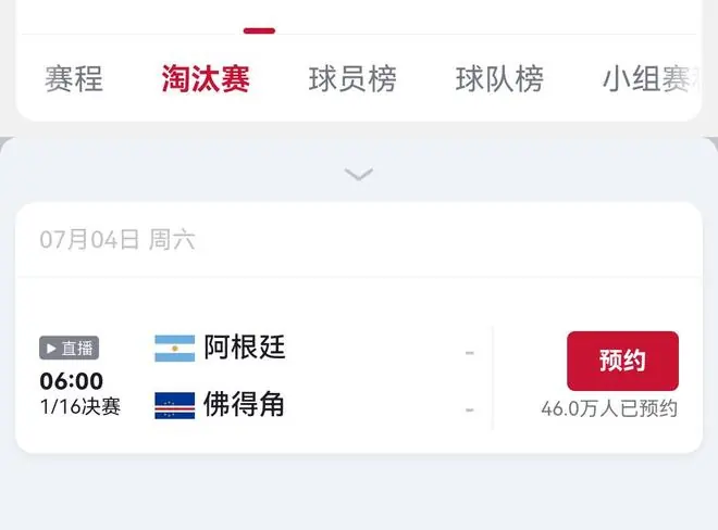 世界杯淘汰赛,阿根廷会被佛得角淘汰吗?