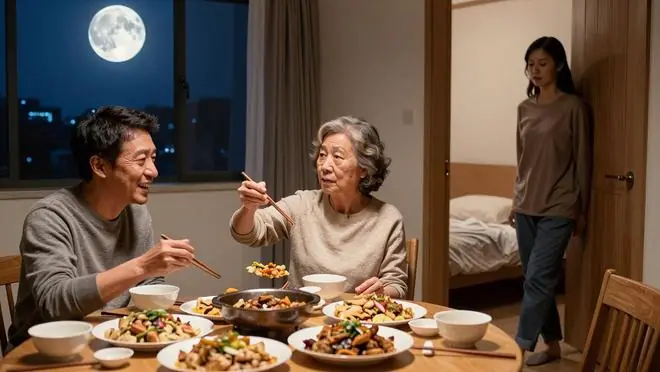 妈妈让我留心眼,把嫁妆存信托,老公给小叔买房余额0,我笑了