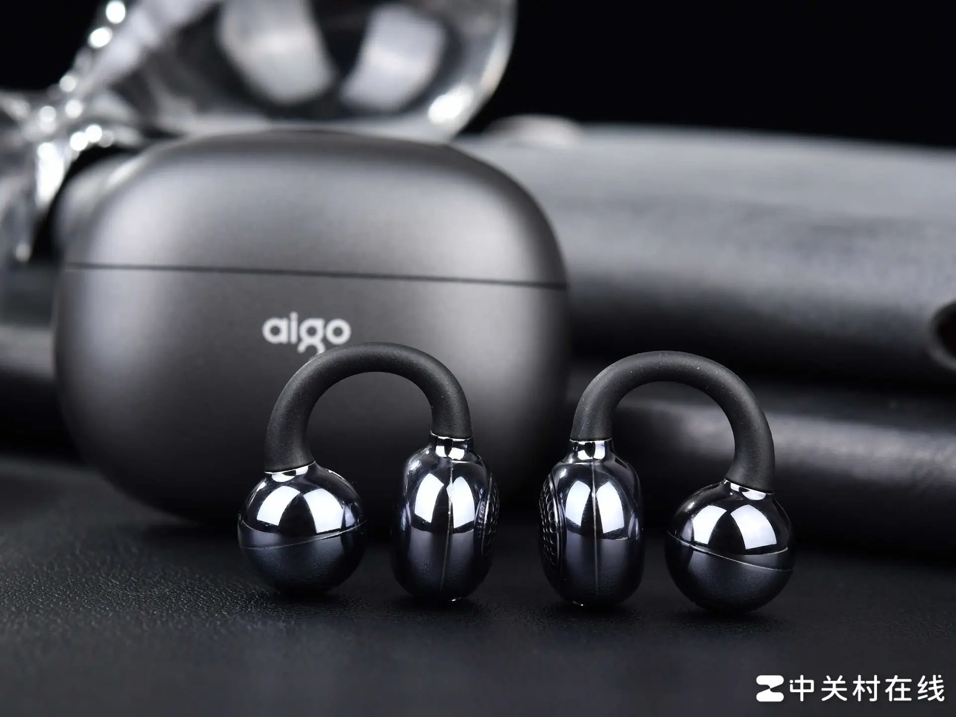 百元超值!aigo 爱国者 CA05 耳夹式蓝牙耳机推荐