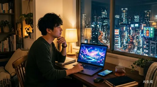 AI普及3年，我第一次用它还原梦境