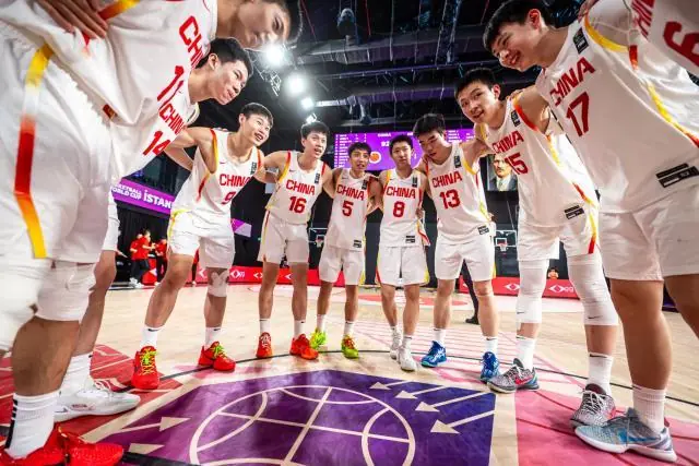中国U17男篮14分逆转新西兰 将和斯洛文尼亚争第9