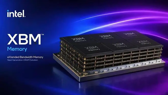 英特尔公布XBM专利技术:通过UCIe链路实现32GT/s速率,目标瞄准HBM4