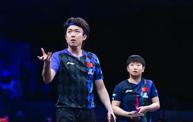 WTT美满首个冠军诞生!韩林/申裕斌3-2险胜头莎,头号种子3幸运分