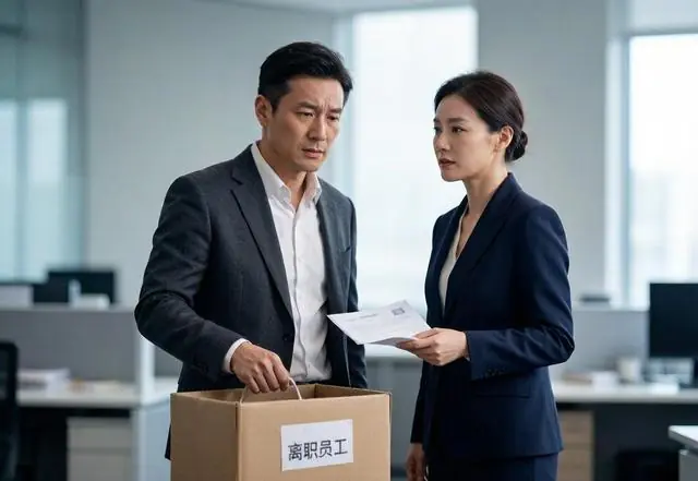 我37岁被辞退,公司赔付我67万,我准备离开时,财务总监拦住了我