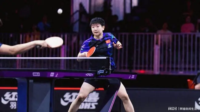 大满贯爆冷不断:新星3-1胜名将,孙颖莎零封张本美和