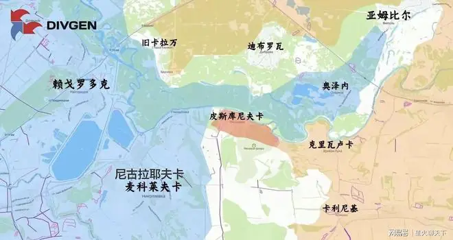 斯拉维扬斯克东大门开了!