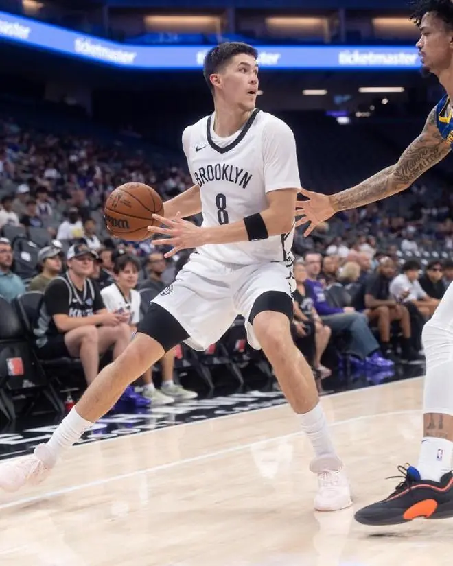NBA夏联:勇士蓝队惨负篮网+3战全败狂输41分 去年8号秀23+8