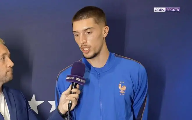 法国门将里塞：世界杯没容易的比赛，阿根廷今天也踢得很艰难