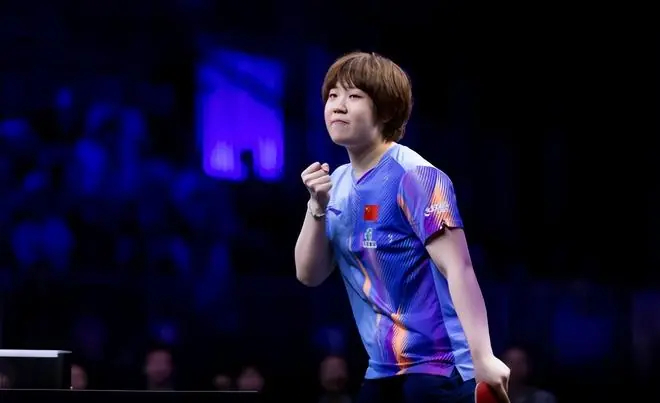 1-3落后连赢三局逆转!蒯曼开启轮换发球法成转折 国乒3人入四强