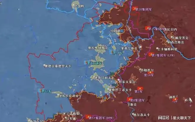 俄军拿下顿巴斯重镇