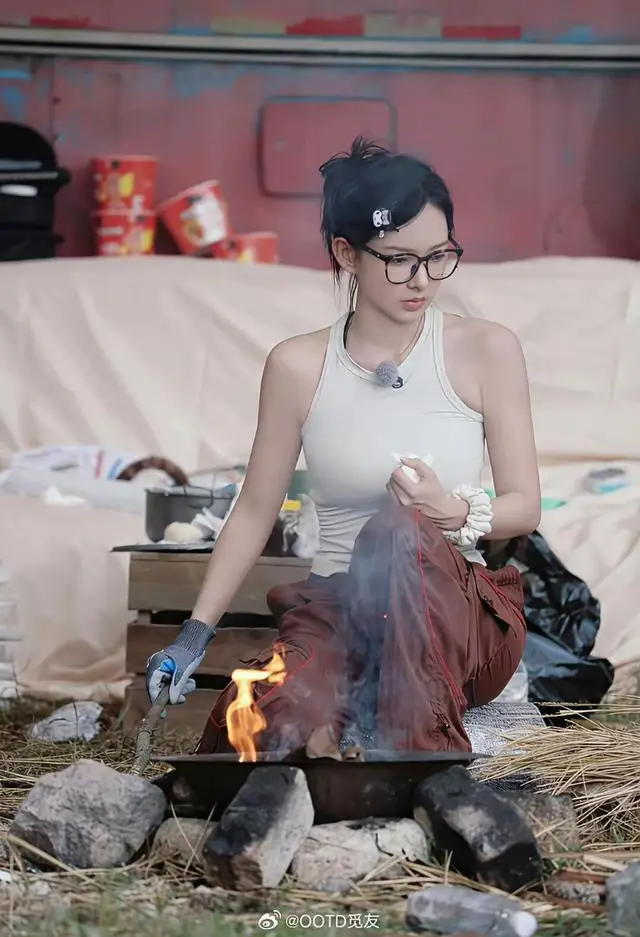 程潇人间尤物，奶潇名副其实！