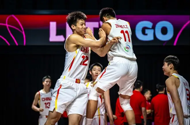 U17世界杯:中国男篮超级逆转大胜新西兰 张淳智24分吕飞燕20分