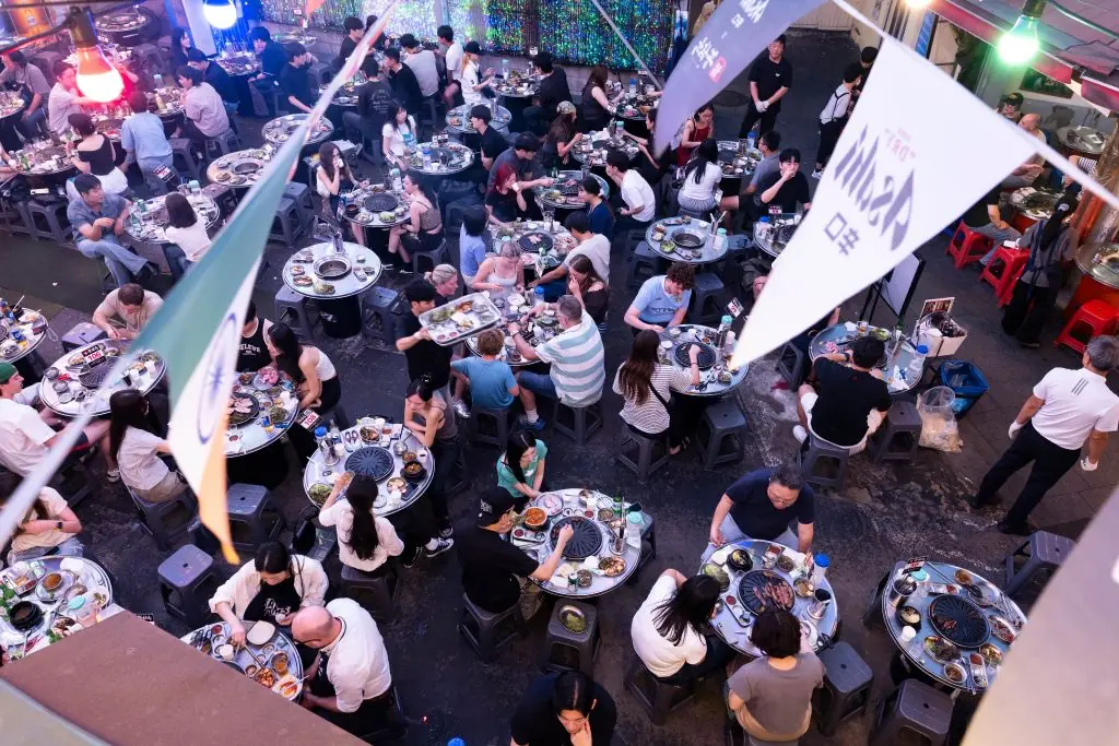 韩国高温预警系统升级后首发最高级警报