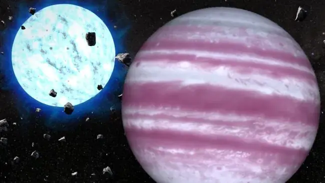 韦布望远镜观测到白矮星系外行星,窥见太阳系60亿年后命运