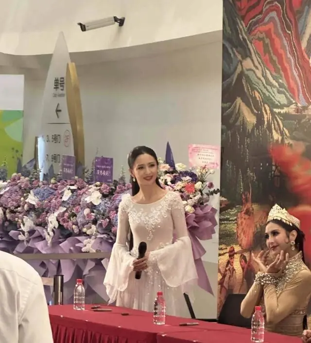 网友南京夫子庙偶遇佟丽娅母子俩,她素颜出镜,本人又瘦又漂亮